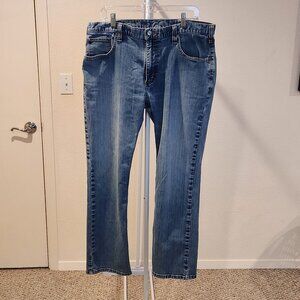 Carhartt Men's RuggedFlex Relaxed Straight Leg 5-Pocket Jean, 38W X 30L